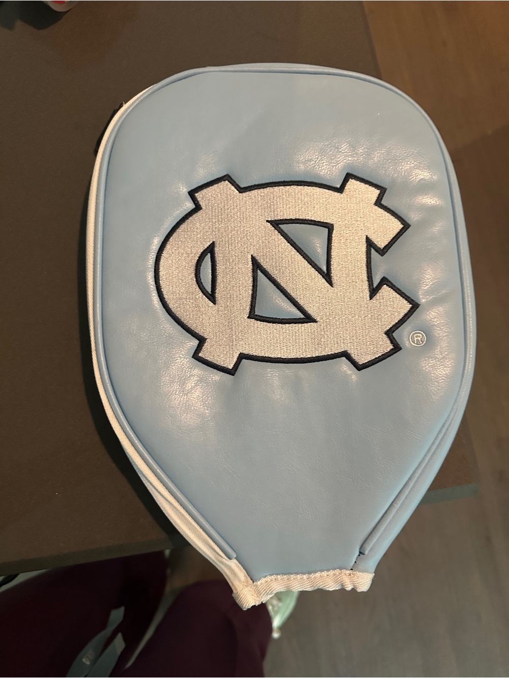 UNC Pickleball paddle cover